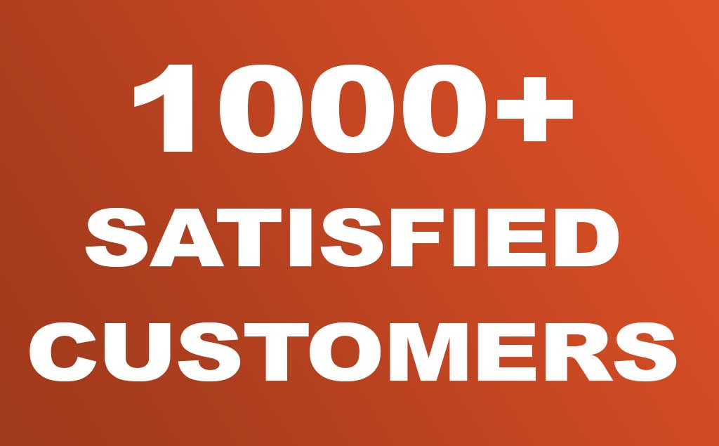 1000+ Satisfied Customers post thumbnail image